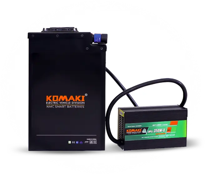 Komaki Electric Scooter Battery